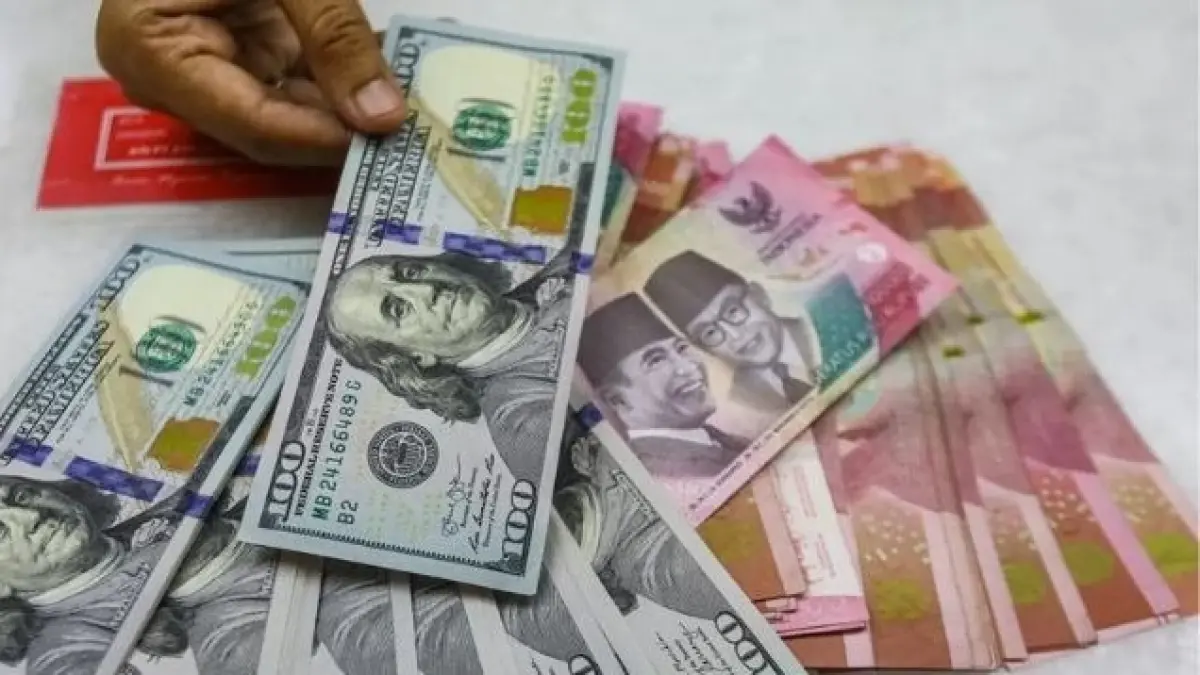 Rupiah diproyeksi masih melemah akibat tekanan eksternal menjelang rilis data Nonfarm Payrolls AS. (JawaPos.com)