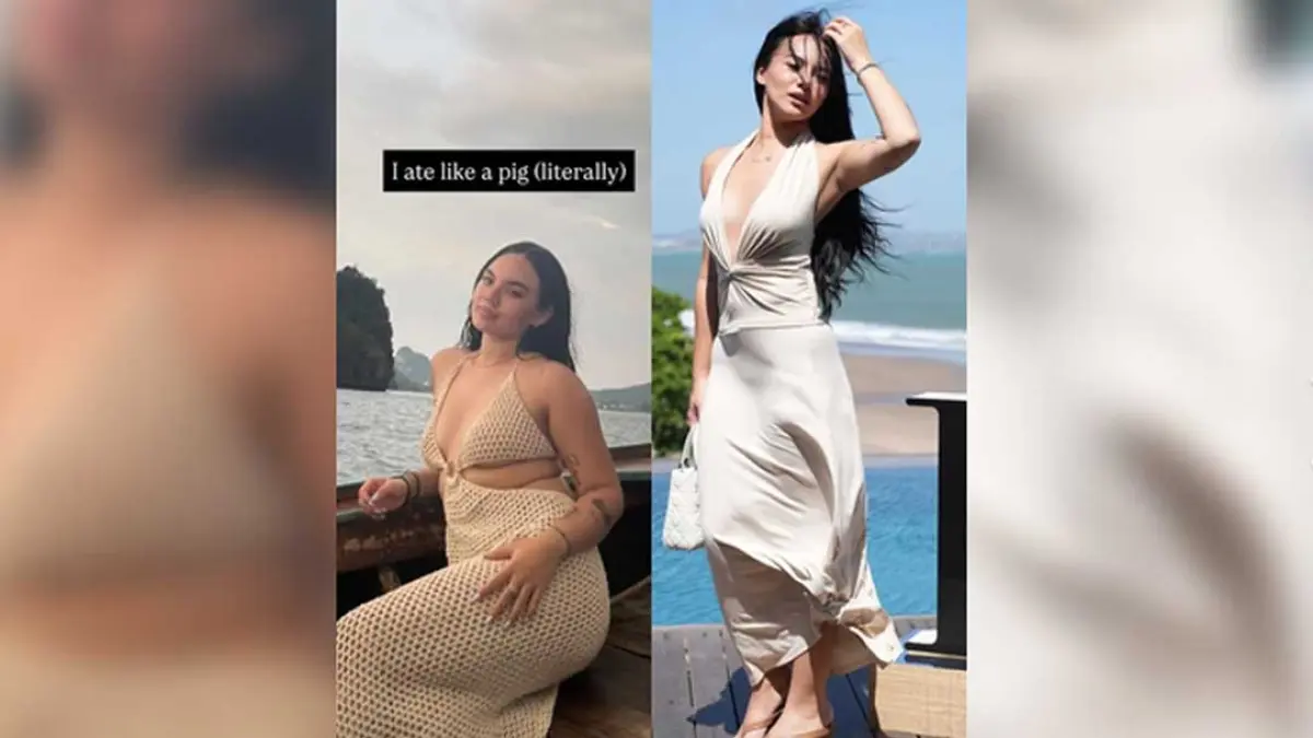 Selegram Shafa Harris. (Instagram @shafaharris)