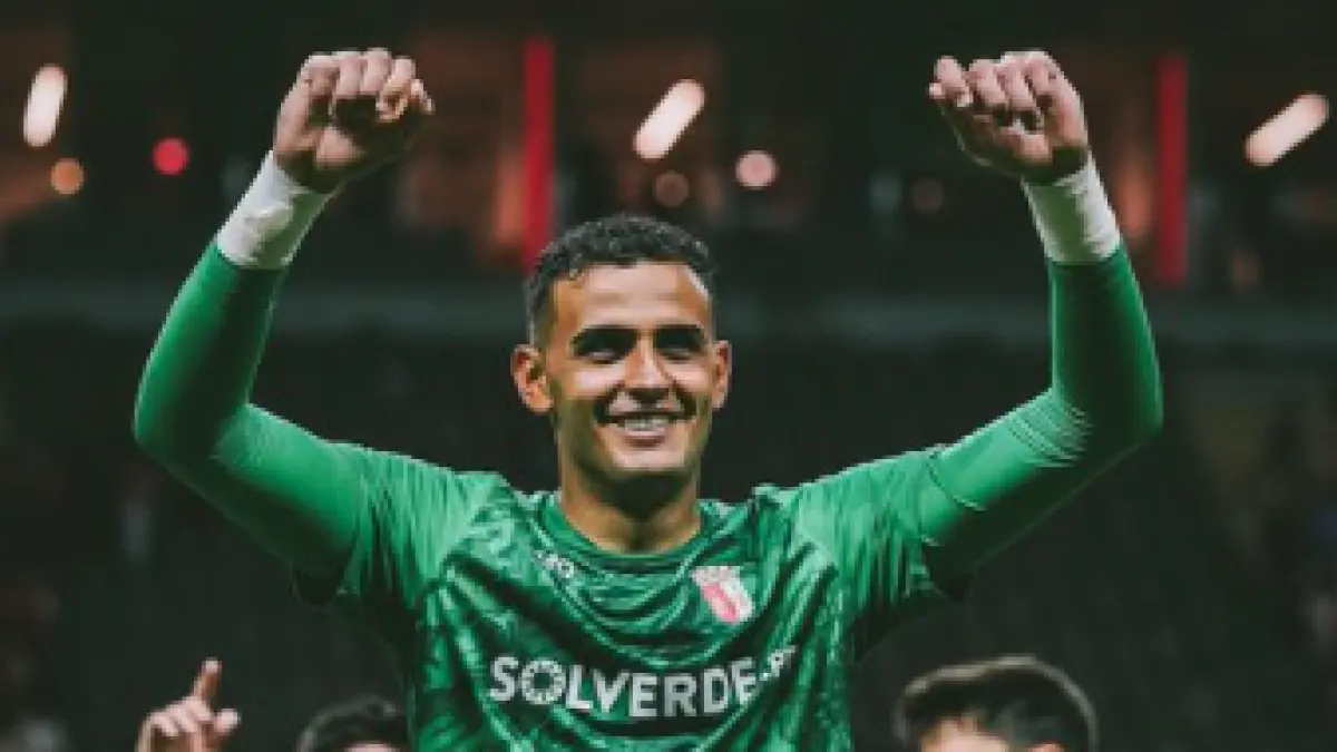 SERU: Braga vs Dinamo Minsk (SC Braga)
