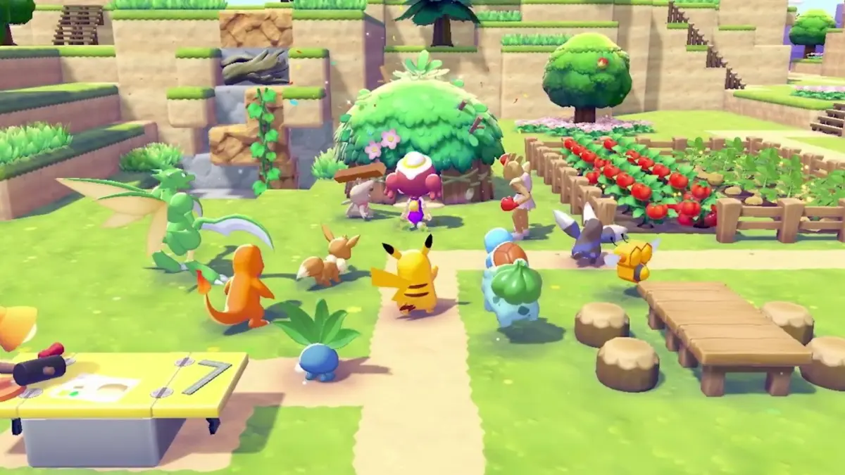 The Pokémon Company merilis DLC pertama Pokémon Pokopia bertajuk Bubbly Basin. (Pokopia.net)