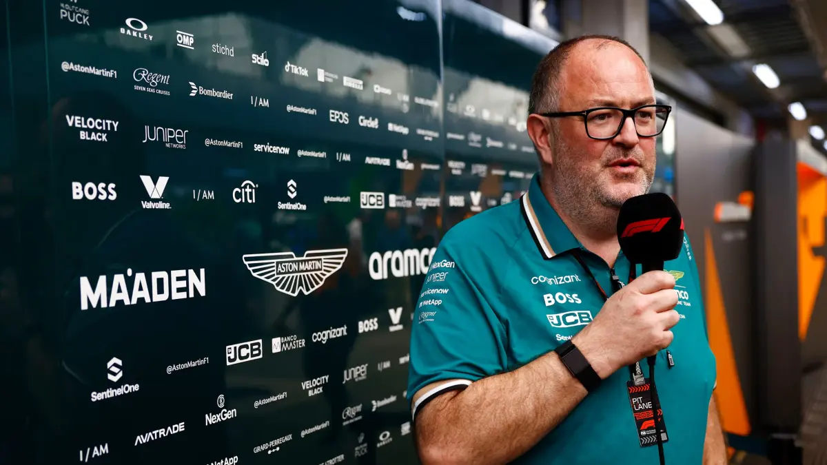 Tom McCullough dipastikan meninggalkan Aston Martin pada akhir musim F1 2026. (F1)