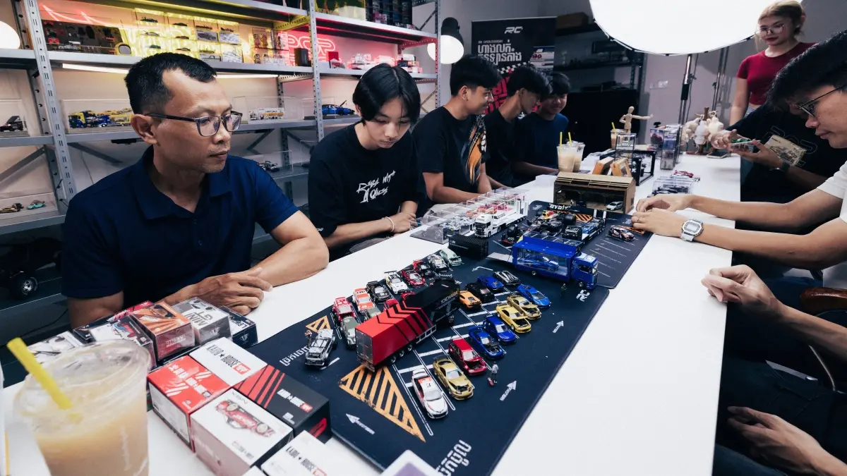 Tomica kembali merilis diecast terbaru Agustus 2026. (Pexels/I