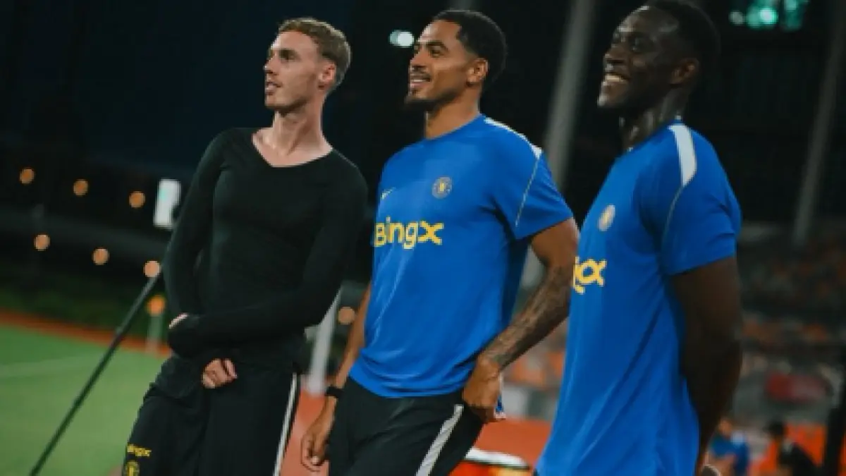 UJIAN: Chelsea akan hadapi Juventus dalam laga pramusim di Hong Kong (Chelsea FC)