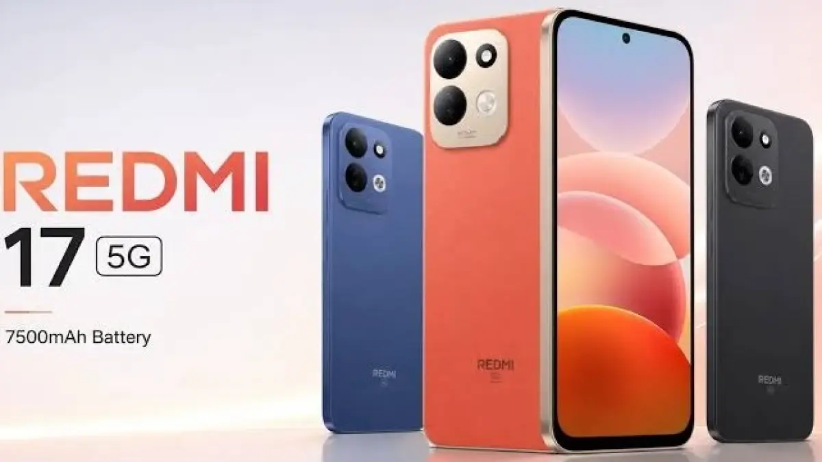 Bocoran Redmi 17 5G mengungkap spesifikasi lengkap. (DeviceDecode)
