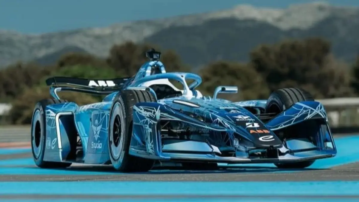 Formula E GEN4 akan debut pada musim 2026/2027 dengan tenaga 600 kW. (RRI)
