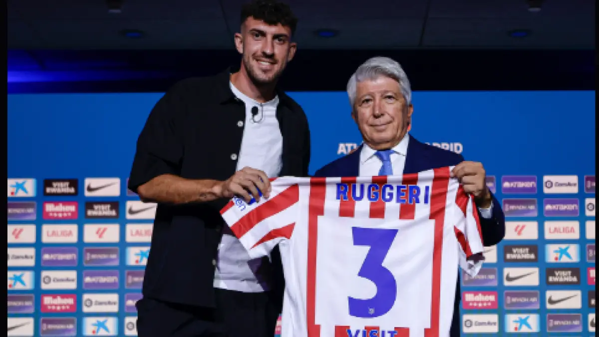 HIJRAH: Matteo Ruggeri segara gabung Aston Villa (Atletico Madrid)