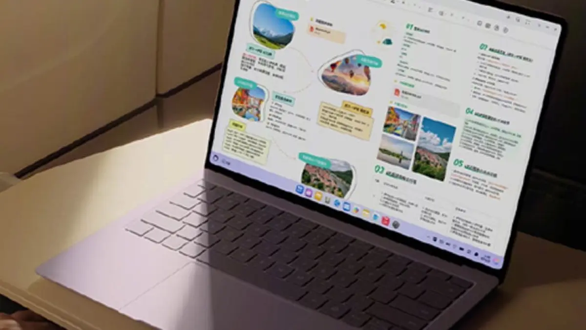 Huawei meluncurkan MateBook Pro S. (Huawei Central)