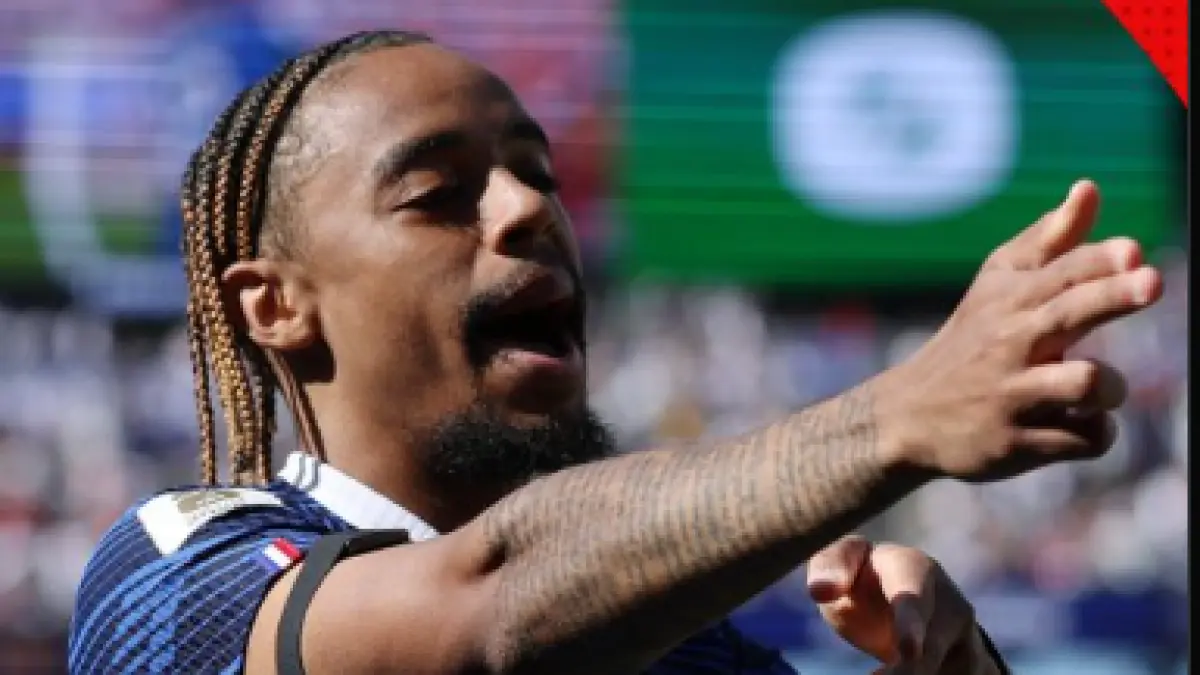 INCARAN: Selain Bradley Barcola Liverpool juga incar Illya Zabarnyi dari PSG (PSG) 