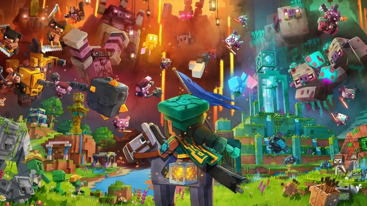 Minecraft akan hadir di Nintendo Switch 2 pada 27 Oktober 2026. (Minecraft)