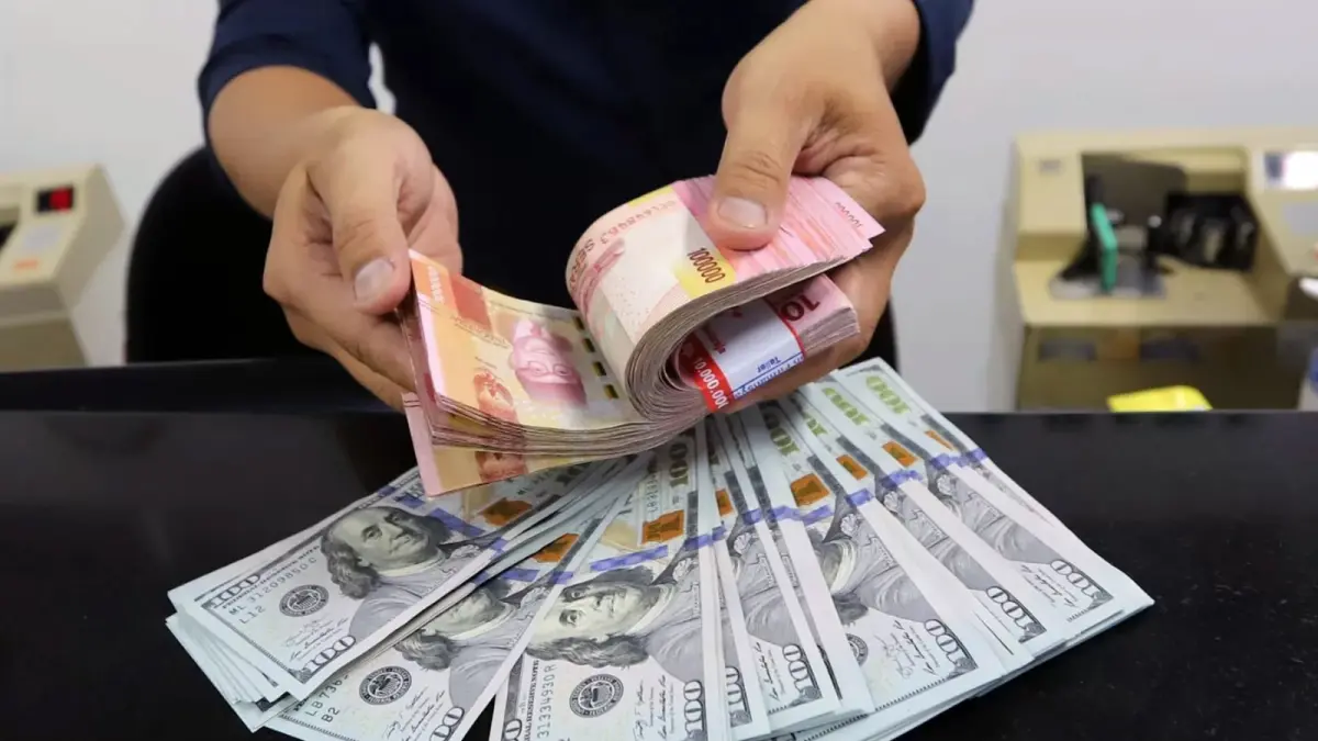 Nilai tukar rupiah menguat 22 poin menjadi Rp17.911 per dolar AS pada Kamis (6/8/2026) pagi. (Tangsel JawaPos)