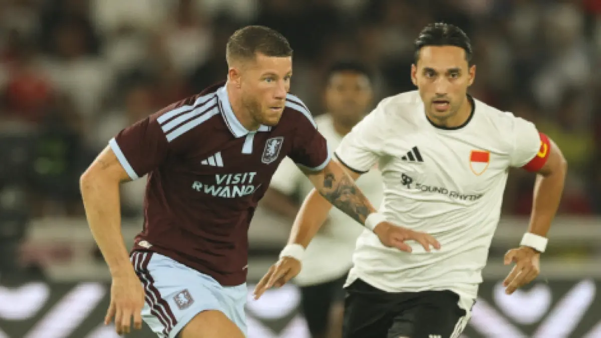 PRAMUSIM: Aston Villa akan hadapi Bayern Munchen di Hong Kong (Aston Villa)