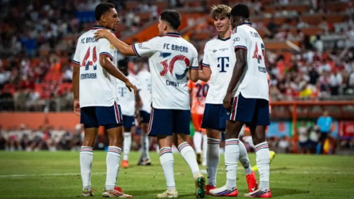 PRAMUSIM: Bayern Munchen akan hadapi Aston Villa di Hong Kong (Bayern Munchen)