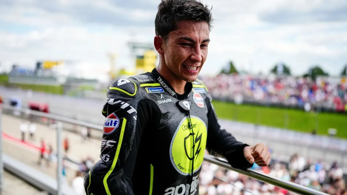 Trackhouse MotoGP Team resmi memperpanjang kontrak Raul Fernandez hingga akhir musim 2028. (MotoGP)