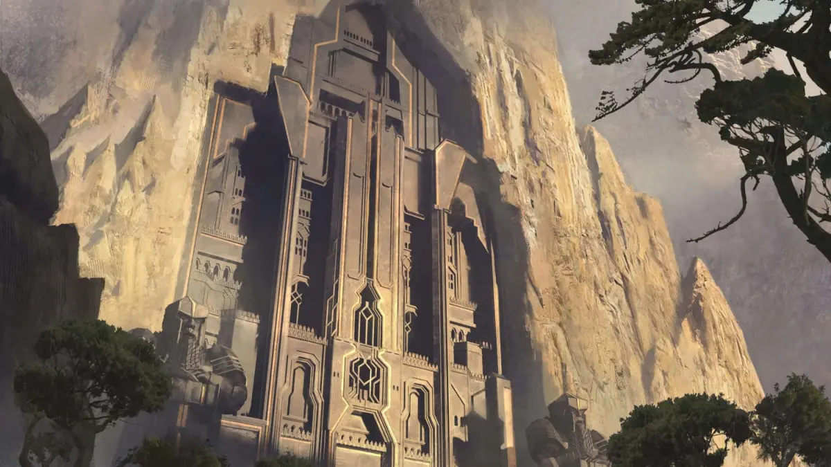 World building. (www.lotr-risetowar.com)