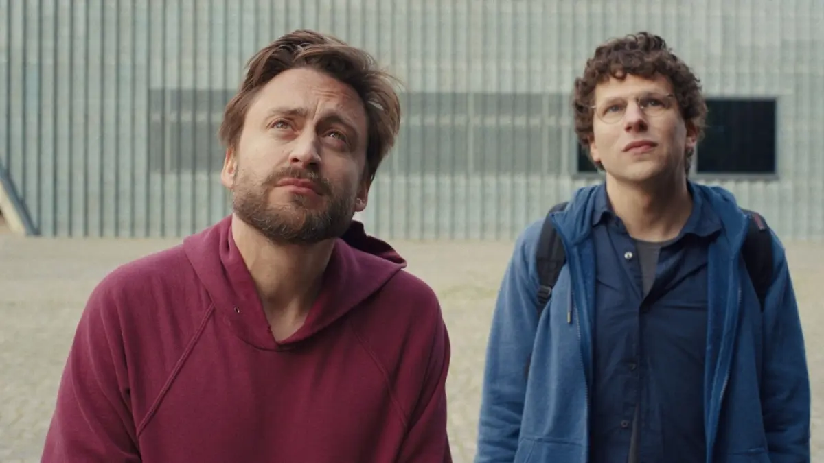 Aaron Sorkin mengungkap Jesse Eisenberg menolak kembali memerankan Mark Zuckerberg di The Social Reckoning. (Sundance Institute)
