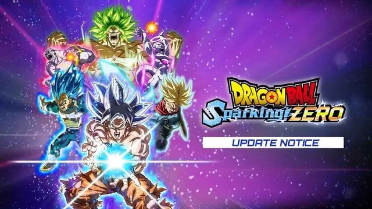 Bandai Namco merilis update terbaru DRAGON BALL: Sparking! ZERO pada 7 Agustus 2026. (Bandai Namco)