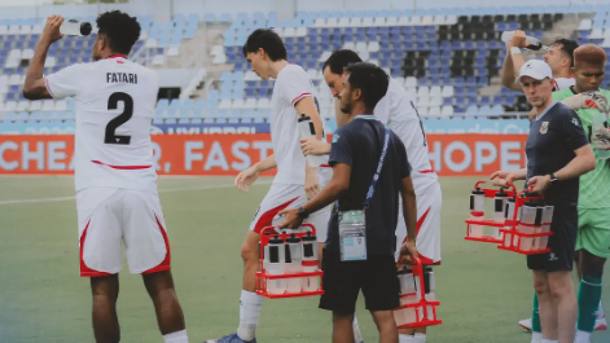 BANGKIT: John Herdman yakin Indonesia bangkit saat lawan SIngapura (Timnas Indonesia) 