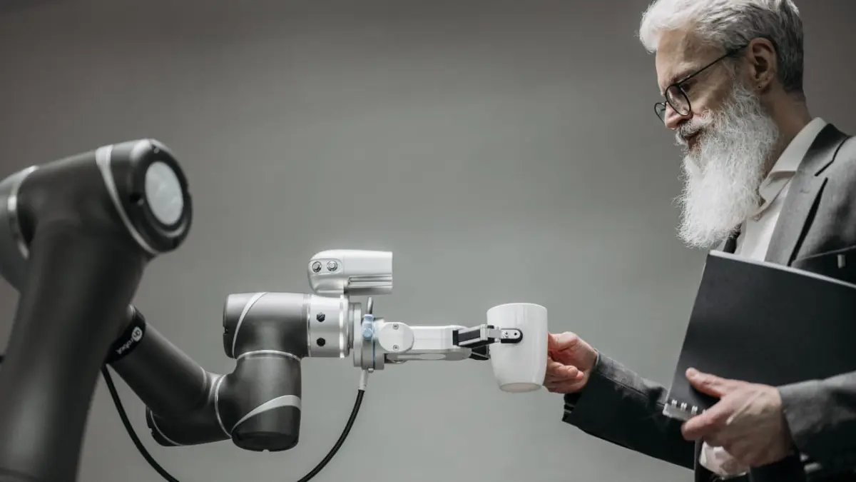 China mengembangkan kulit elektronik fleksibel untuk robot humanoid. (Pexels/Pavel Danilyuk)
