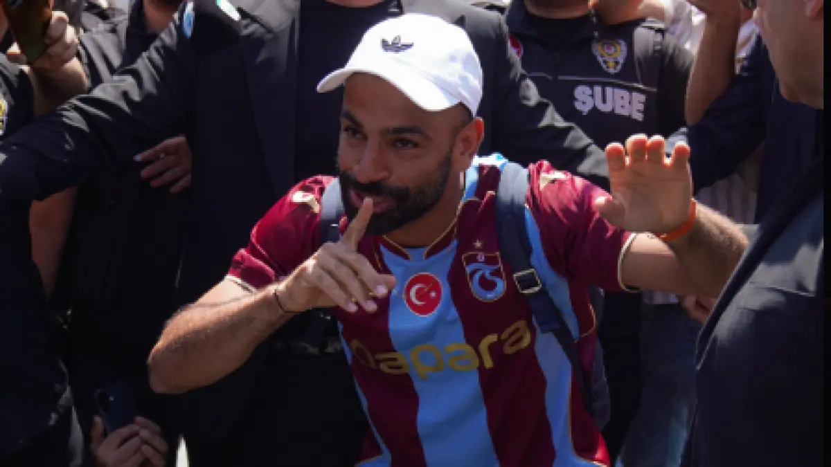 DIARAK: Mohamed Salah resmi berlaga di Liga Turki bersama Trabzonspor (Trabzonspor)