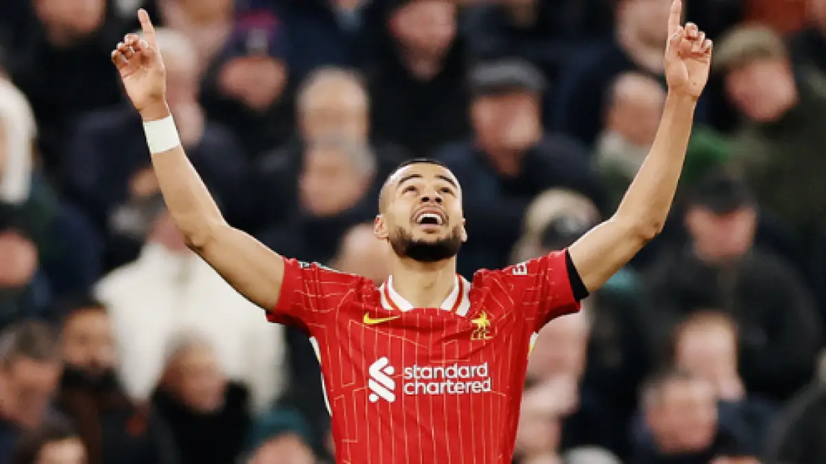 DIBURU: Cody Gakpo diminati Spurs (Liverpool FC)
