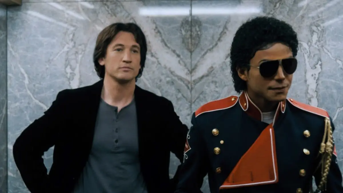 Kesuksesan film biopik Michael mengerek pendapatan Lionsgate hingga Rp12,4 triliun. (Variety)