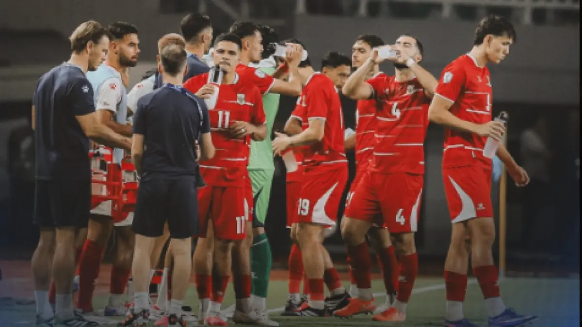 MASIH AA PELUANG: Indonesia akan hadapi Singapura di laga terakhir Grup A Piala AFF 2026 (Timnas Indonesia)
