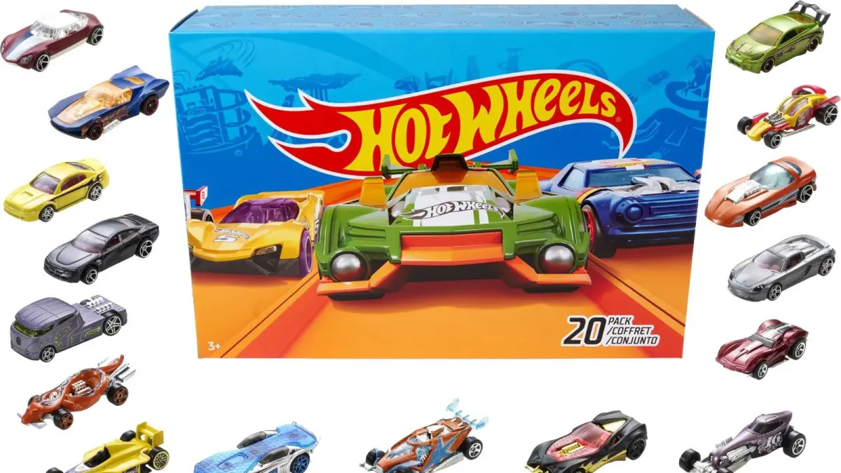 Mattel resmi memasukkan Indonesia dalam Hot Wheels Legends Tour 2026. (Amazon.com)