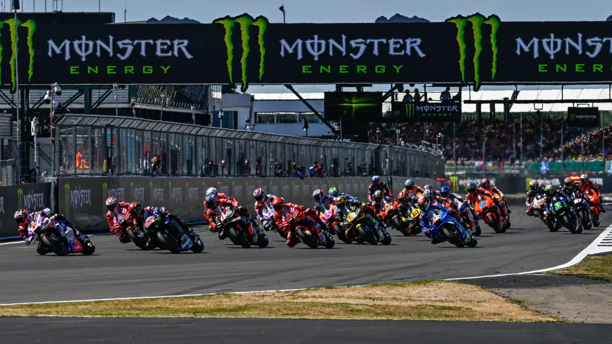 MotoGP Inggris 2026 di Sirkuit Silverstone berlangsung 7-9 Agustus. (MotoGP)