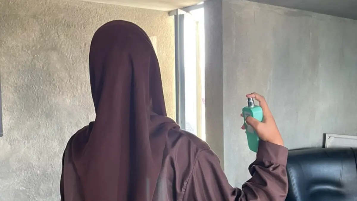 Parfum cepat hilang tidak selalu karena kualitasnya. (Desi untuk Radar Banyuwangi)