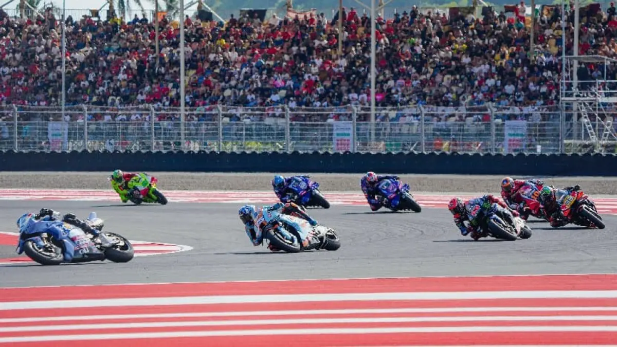 Penjualan tiket MotoGP Mandalika 2026 telah mencapai 42 persen pada awal Agustus. (Kemenpora)