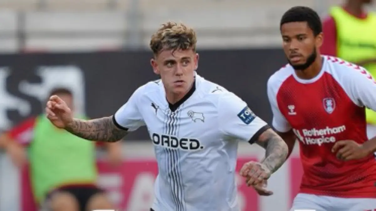 SEPADAN: Derby County akan menjamu Lincoln City di ajang EFL Cup (Derby County)