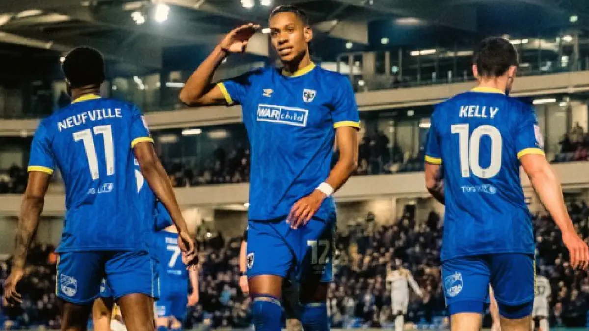 SERU: AFC Wimbledon akan hadapi NEwport County di ajang EFL Cup (AFC Wimbledon)