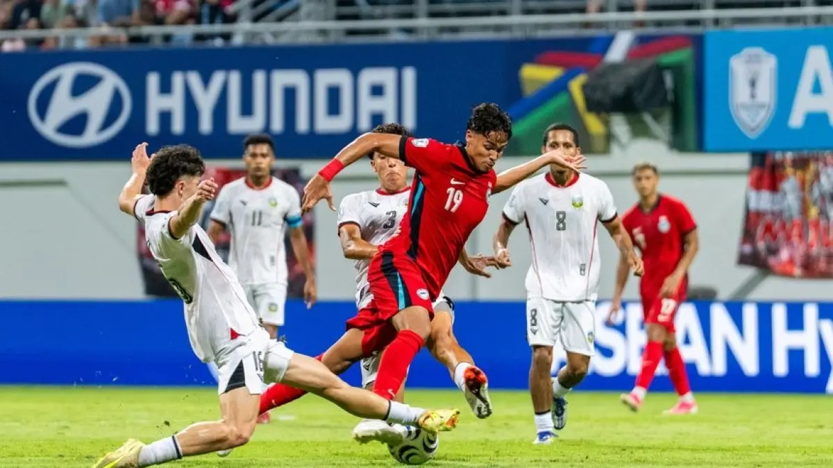 TEROR: ILhan Fandi akan jadi andalan SIngapura saat hadapi Indonesia (ASEAN Hyundai Cup 2026)