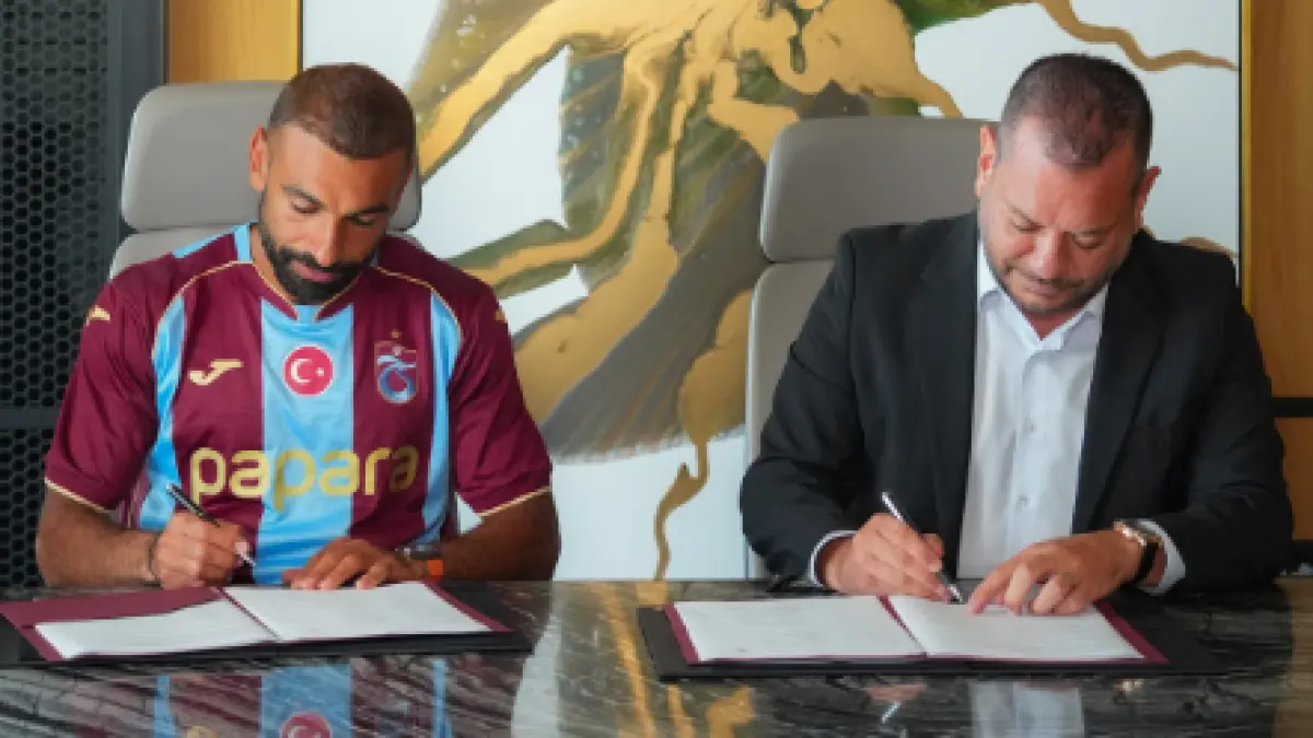 TRANSFER: Mohamed Salah resmi menjadi milik Trabzonspor di Liga Turki (Trabzonspor)