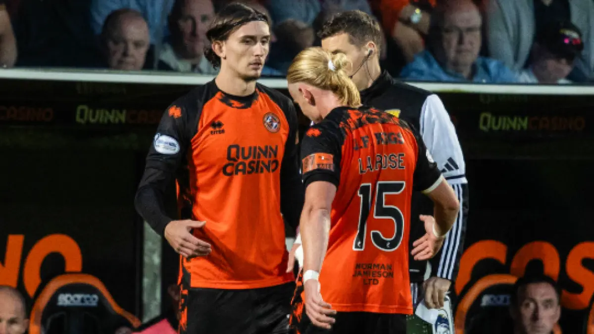 DIMULAI: Dundee United akan hadapi Hearts di Liga Utama Sikotlandia (Dundee United)