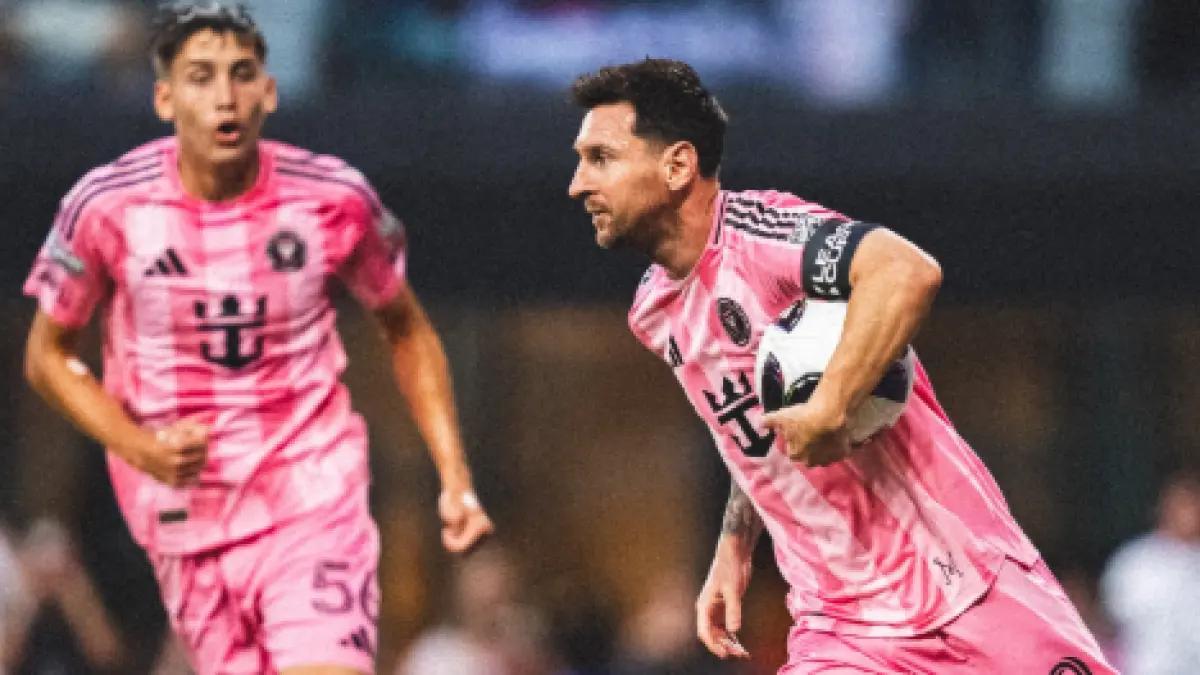 GACOR: Lionel Messi akan jadi andalan Inter Miami saat hadapi Monterrey (Inter Miami FC)