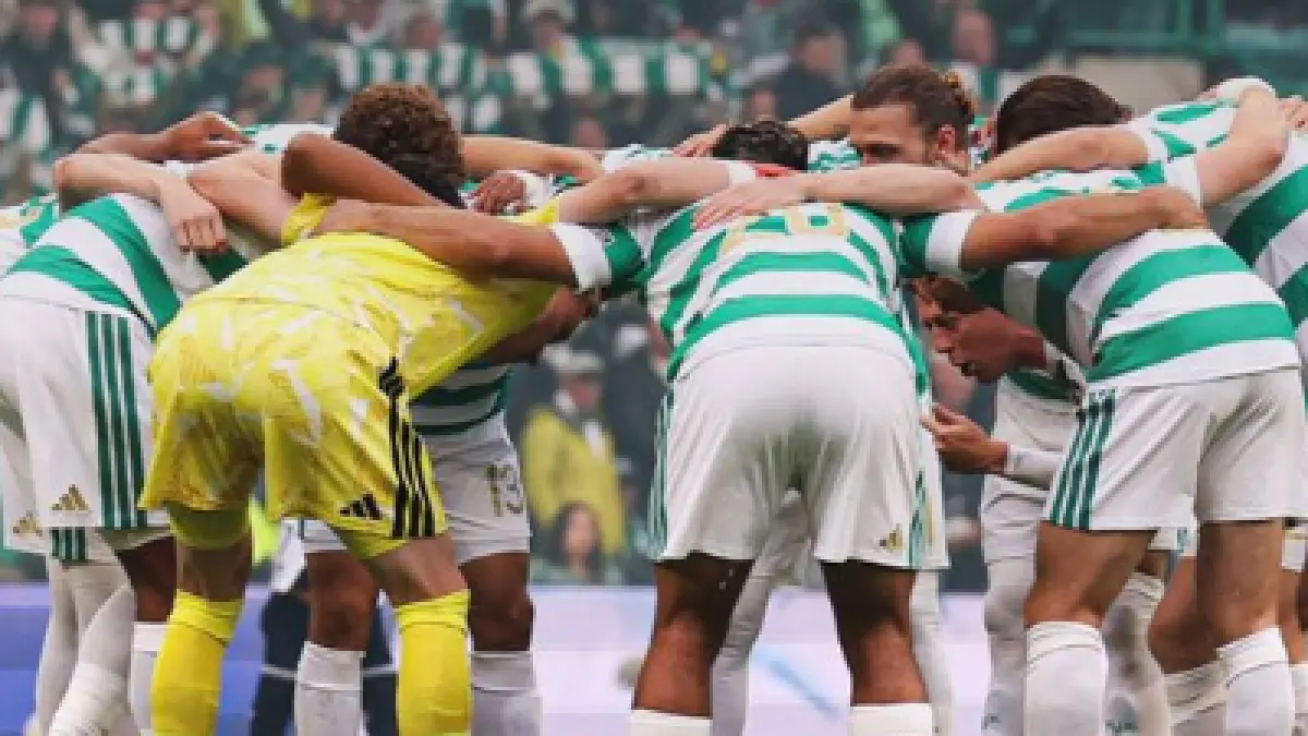 JUARA BERTAHAN: Celtic akan bertandang ke markas Kilmarnock (Celtic FC)