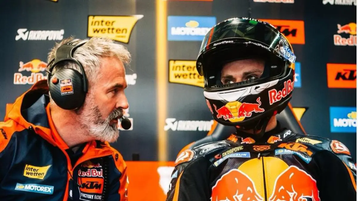 KTM mendapat lampu hijau memperbaiki komponen vital mesin RC16 di MotoGP 2026. (Instagram/ktmfactory_motogp)