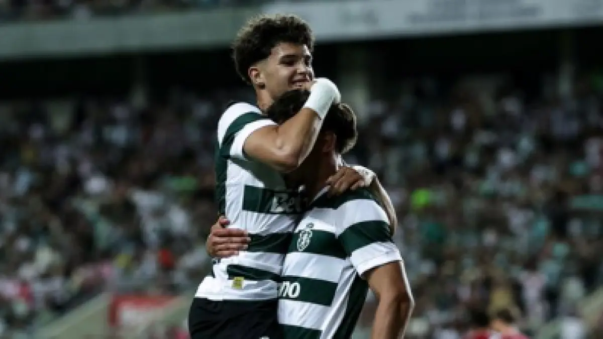 MUSIM BARU Estrela Amadora akan hadapi Sporting Lisbon di Liga Portugal (Sporting CP)