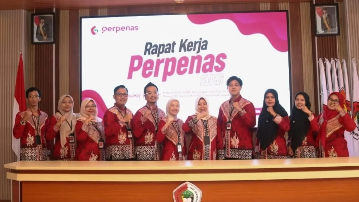 Rapat kerja Perpenas menjadi momentum mengubah pola pengelolaan berbasis kinerja. (Istimewa)
