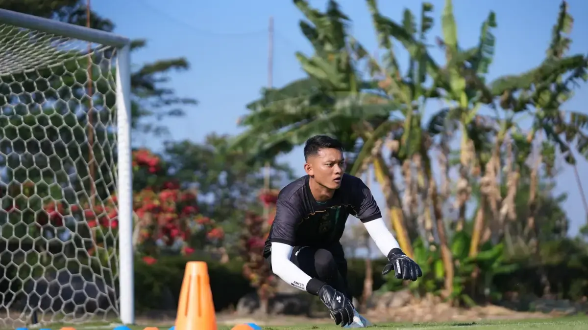 Andika Wisnu saat mengikuti latihan di Boyolali, Jawa Tengah, Kamis (7/8/2026). (ISTIMEWA)