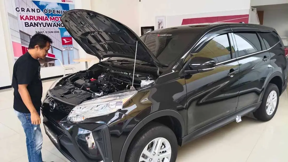Daihatsu Masih Jadi Andalan Banyuwangi, Ayla-Sigra hingga Granmax Punya Pasar Kuat. (Toha/Radar Banyuwangi)