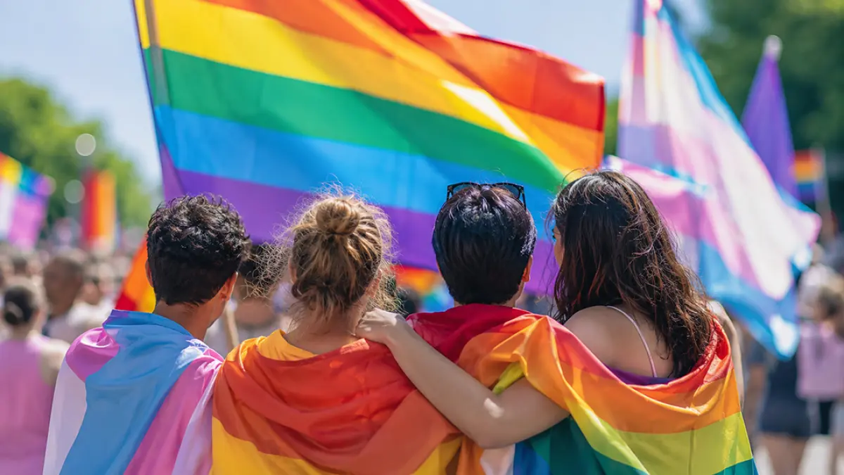 Ilustrasi LGBTQ+ (ChatGPT)