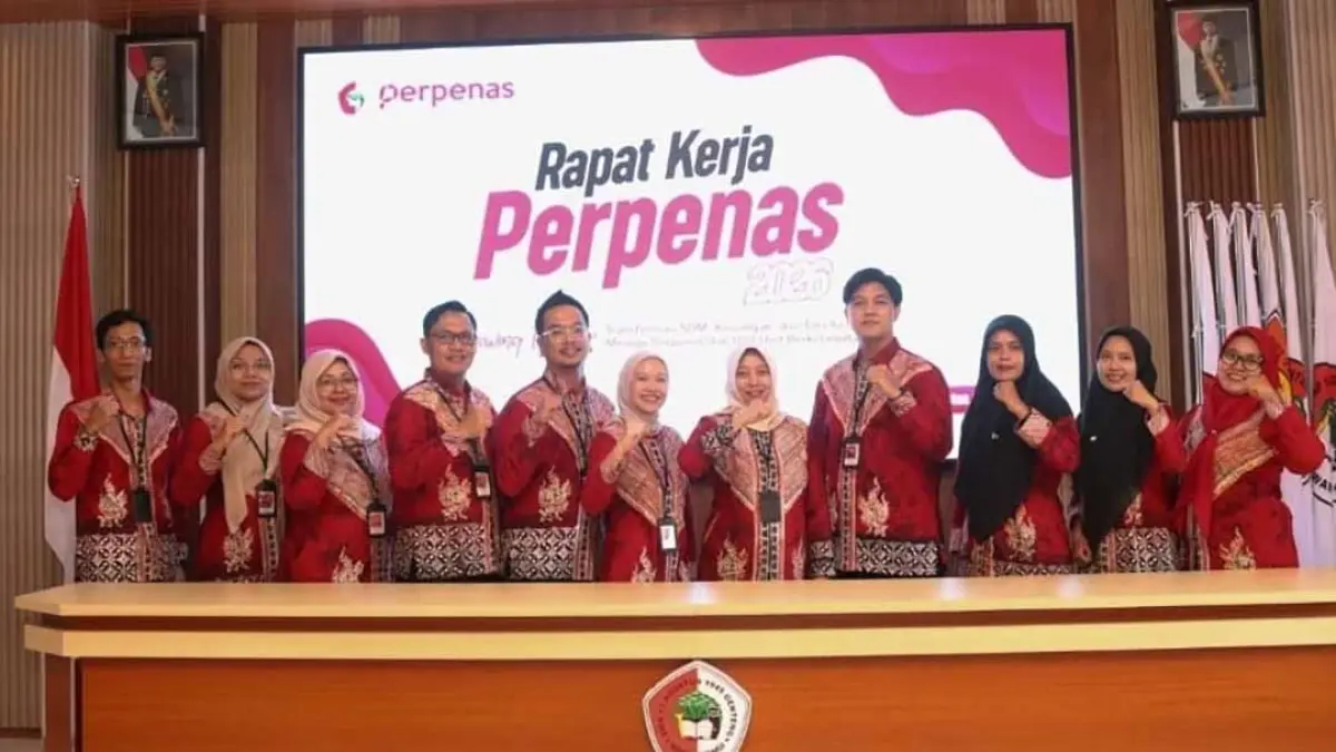 Rapat kerja Perpenas menjadi momentum mengubah pola pengelolaan berbasis kinerja. (Perpenas for Radar Banyuwangi)