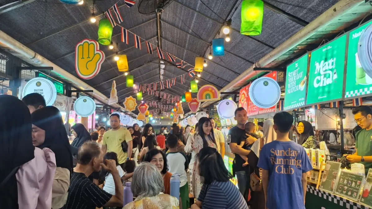 Event di Banyuwangi selalu mampu menarik antusiasme warga. (Rizkia untuk Radar Banyuwangi)