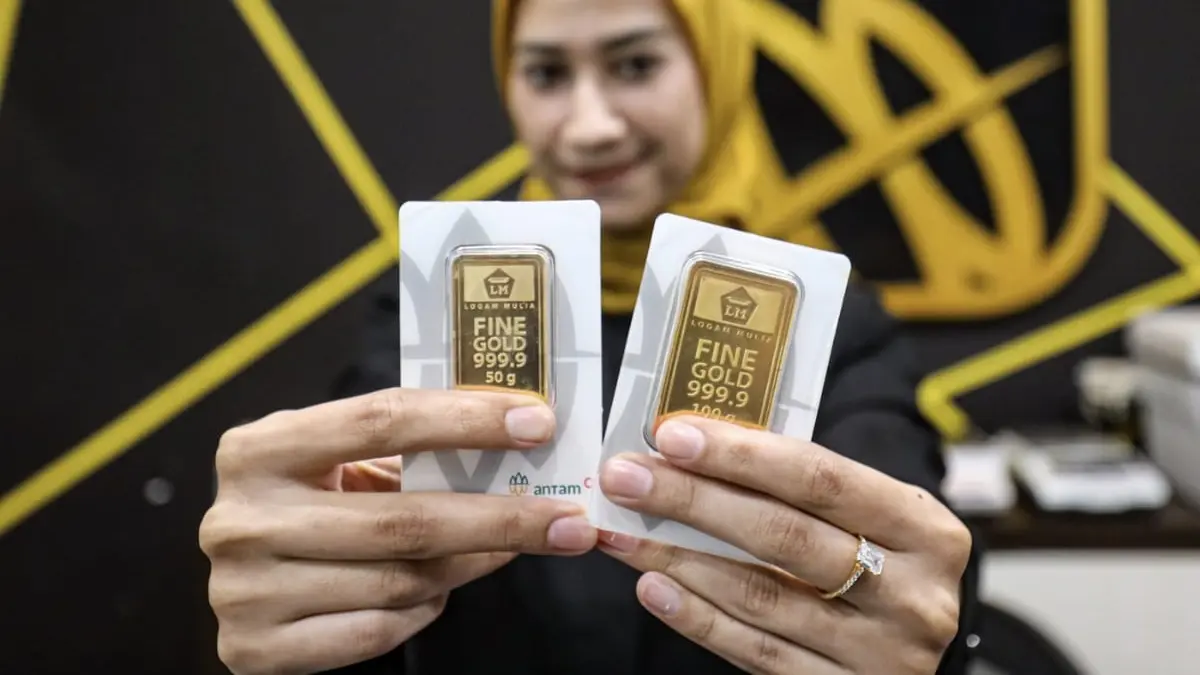 Harga emas Antam pada Senin (10/8) tetap Rp2,69 juta per gram. (Pontianak Post)