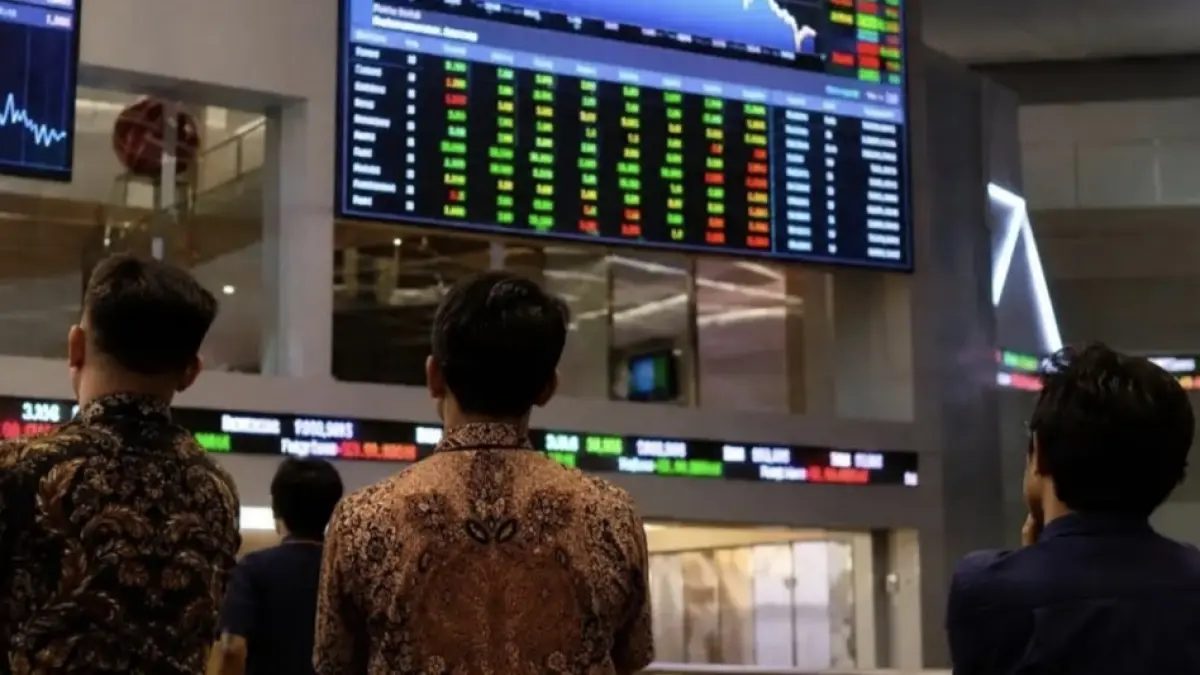 IHSG dibuka menguat 0,48 persen ke level 6.440,60 pada Senin (10/8). (Solo Balapan)