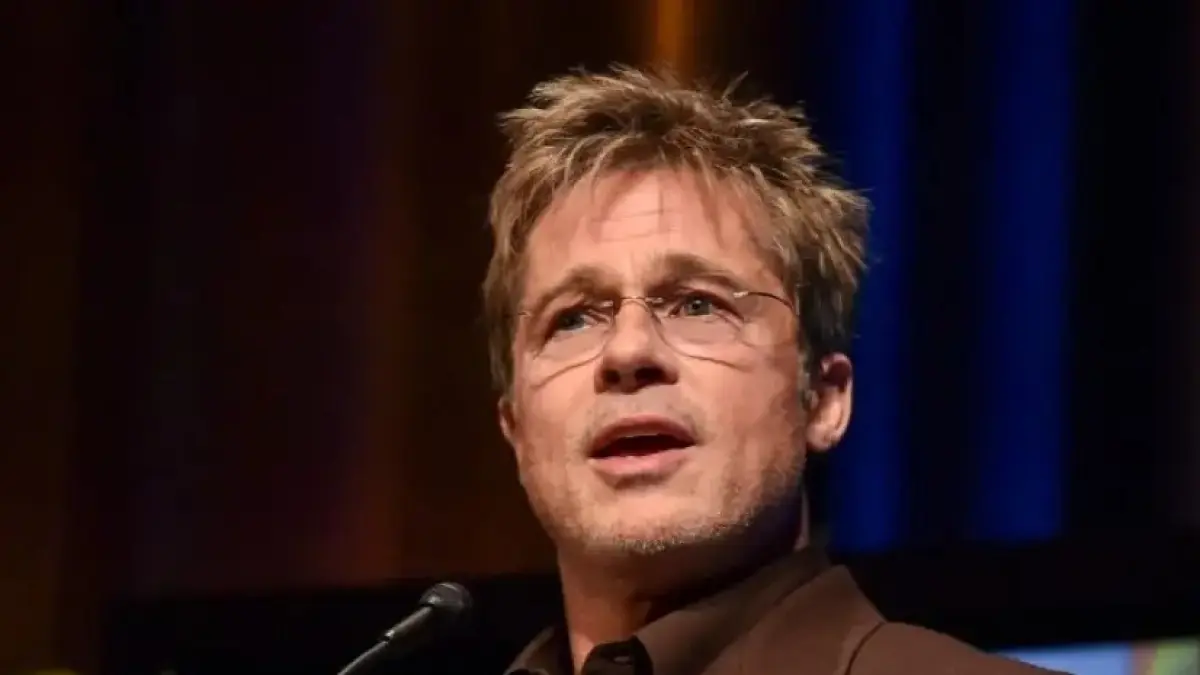 Brad Pitt menyampaikan pandangannya mengenai penggunaan kecerdasan buatan dalam industri perfilman Hollywood. (JawaPos.com)