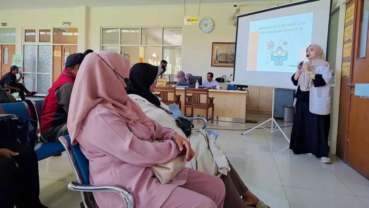 Fenomena bediding membuat siang panas dan malam dingin. Dokter Khusnul Imama, Manajer Pelayanan Medis RS Al Huda mengingatkan pentingnya menjaga daya tahan tubuh agar tetap sehat saat kemarau. (RS Al Huda for Radar Banyuwangi)