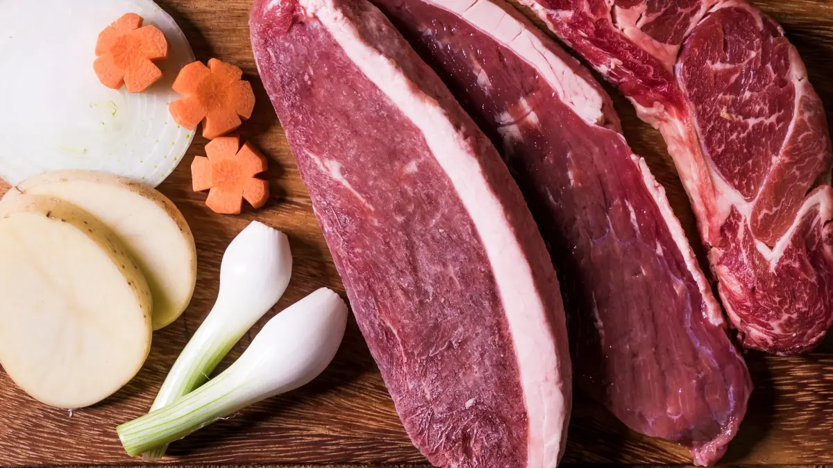 Harga daging sapi nasional mencapai Rp143.737 per kilogram pada pekan pertama Agustus 2026. (Pexels/Luis Becerra Fotógrafo)
